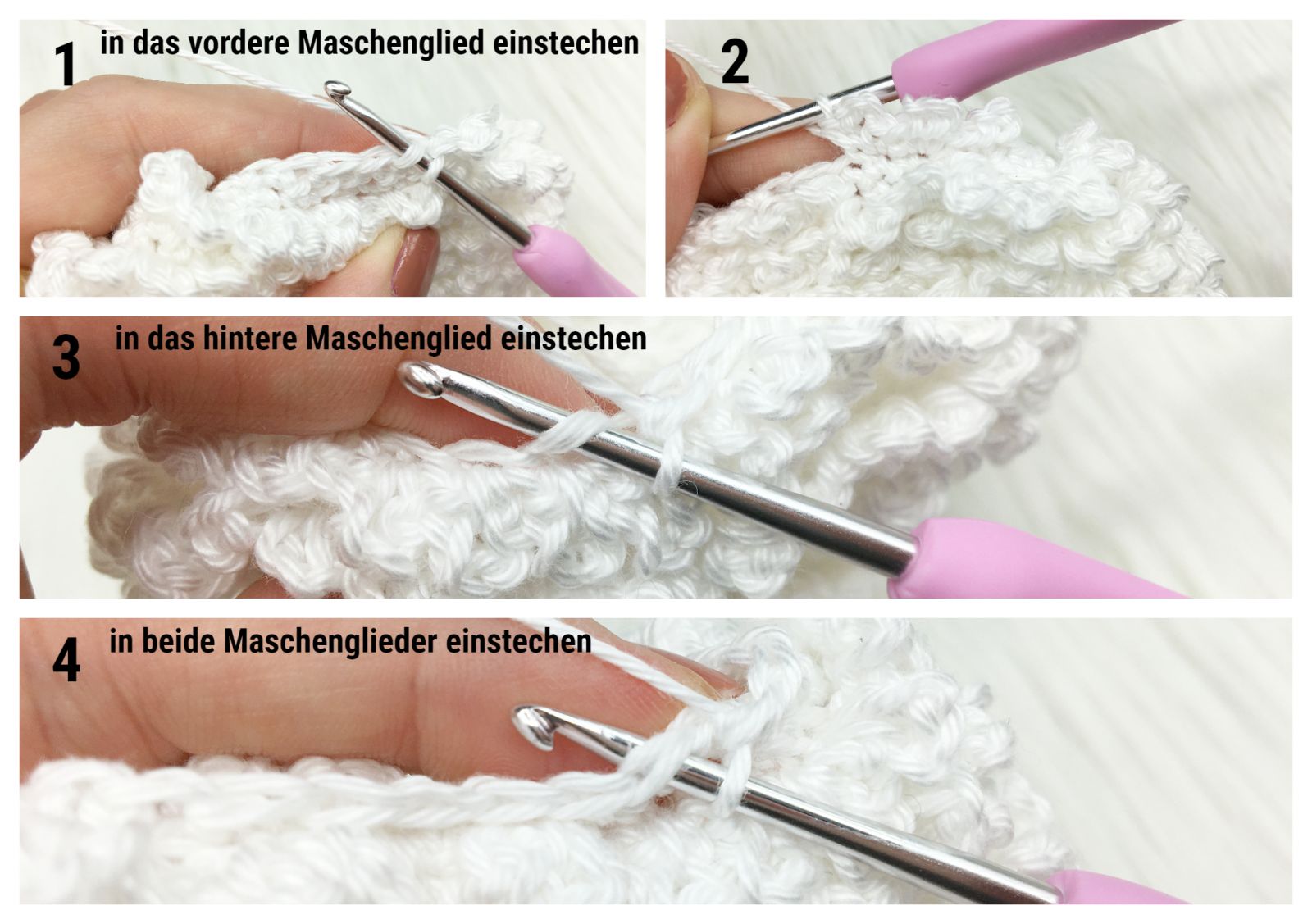 Blog-Inhaltsbild für 'Schmuselamm, kostenlose Häkelanleitung'